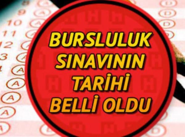 2019 Bursluluk Sınavı Duyurusu