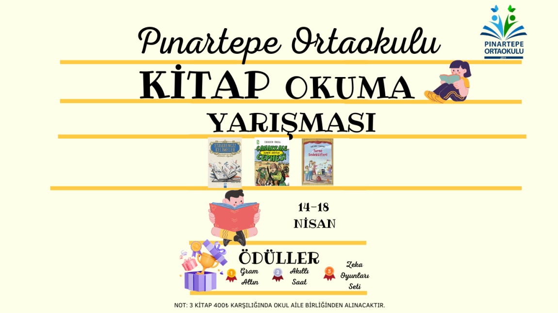 Ödüllü Kitap Okuma Yarışması